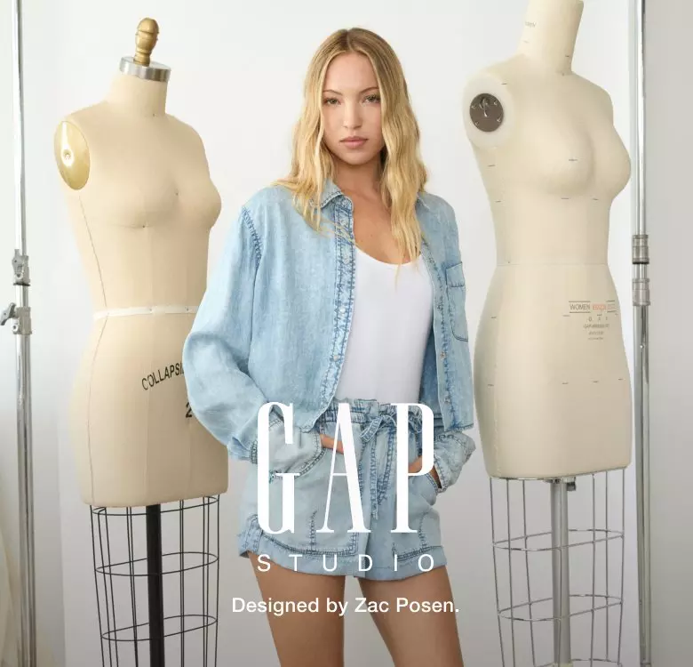 New GapStudio Collection 01 | Gap